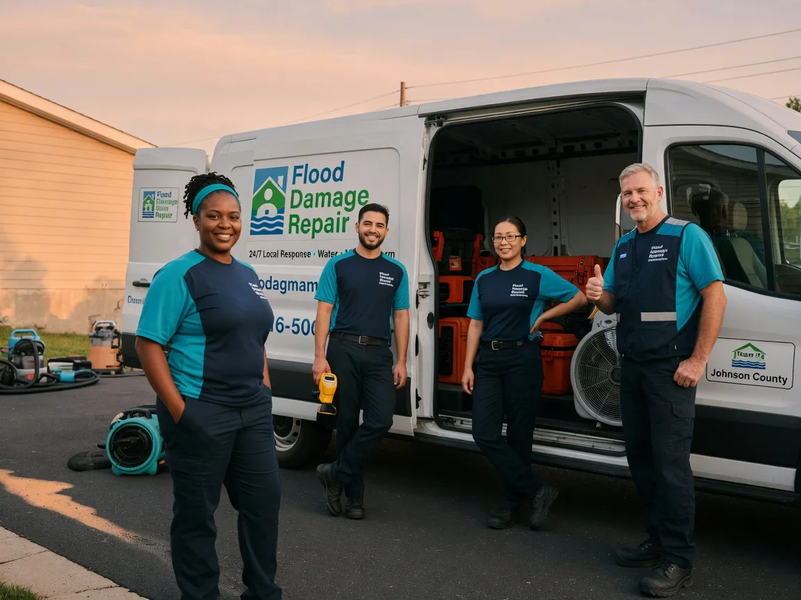 Water Damage Restoration company in Irvington, AL